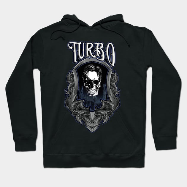 Turbo Logo Hoodie by Turbo